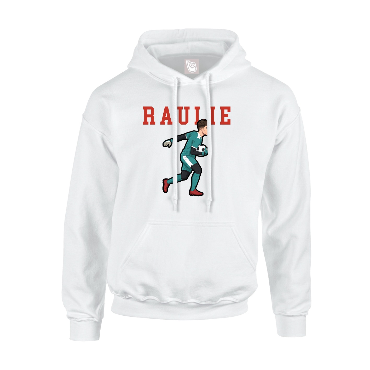 Hoodie — Shirsey in White