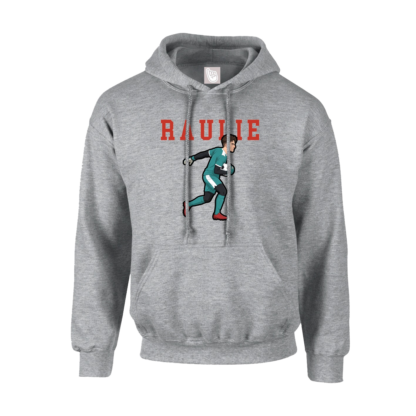 Youth Hoodie — Shirsey in Grey