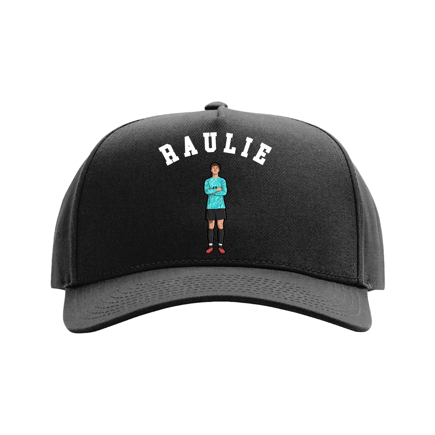 Full Fabric Five-Panel Champ Cap