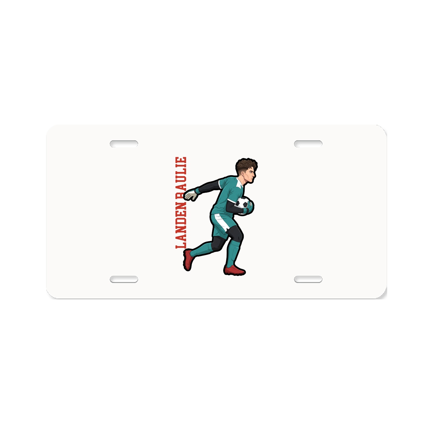 Aluminum License Plate