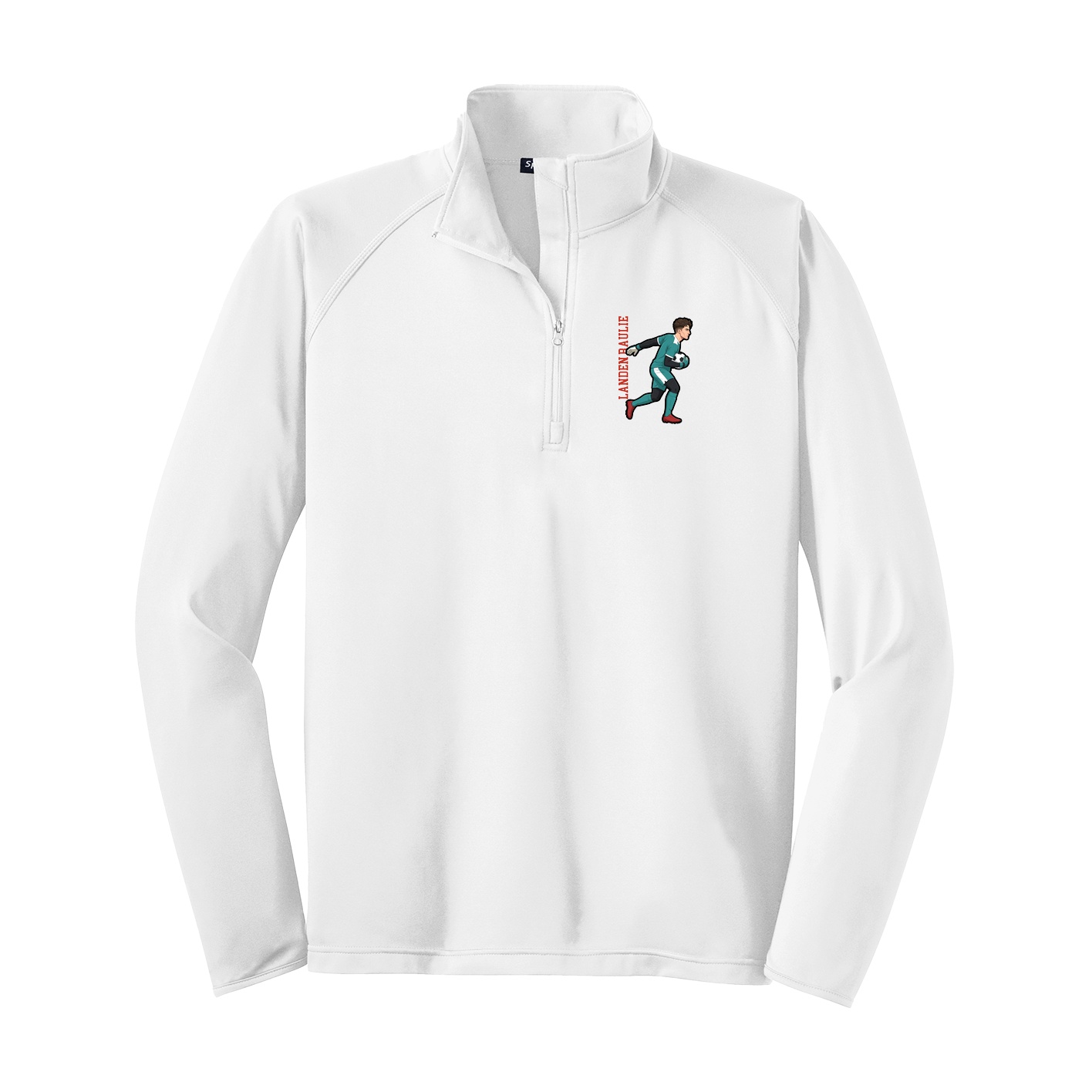 Q-Zip Pullover