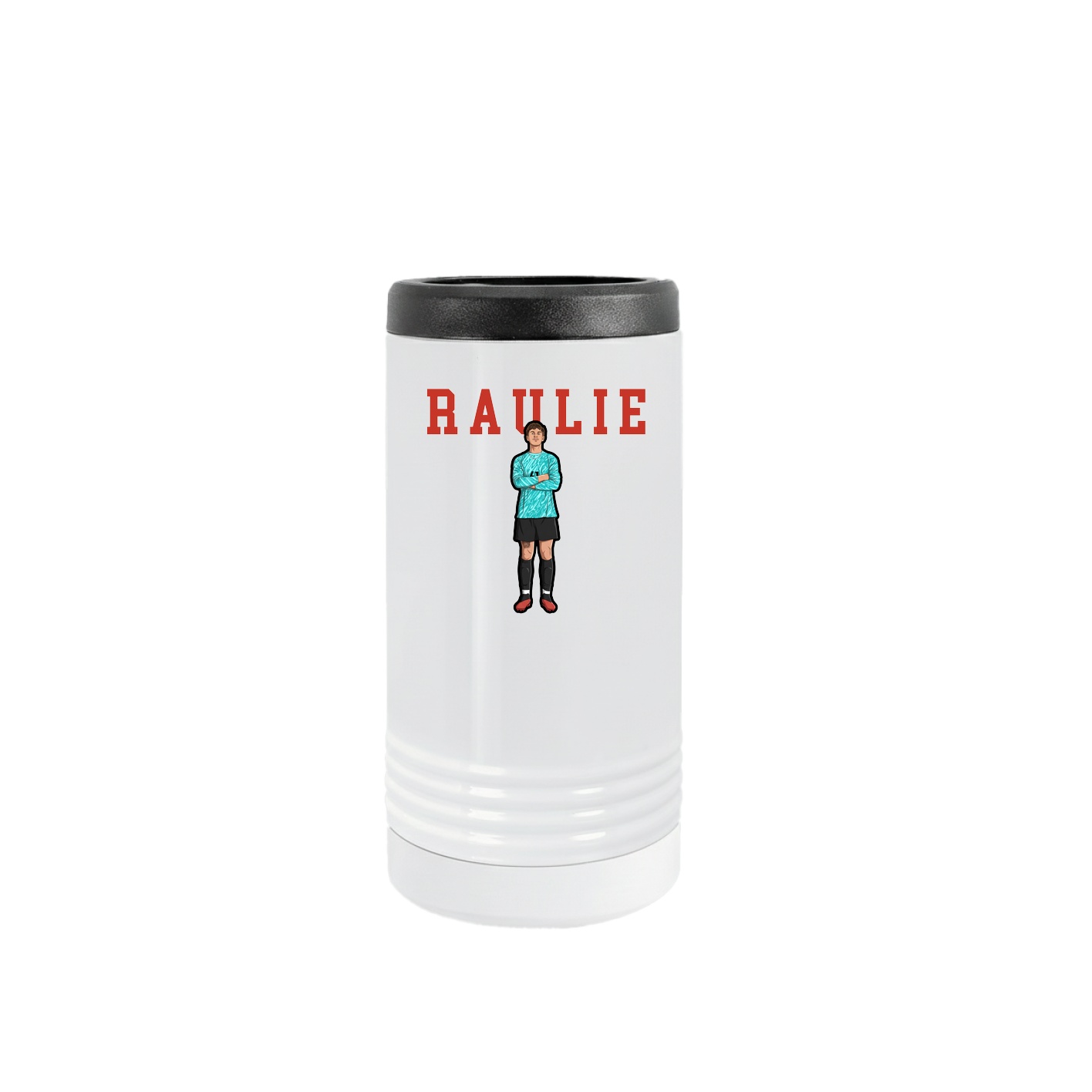 Slim Beverage Holder — Shirsey in White