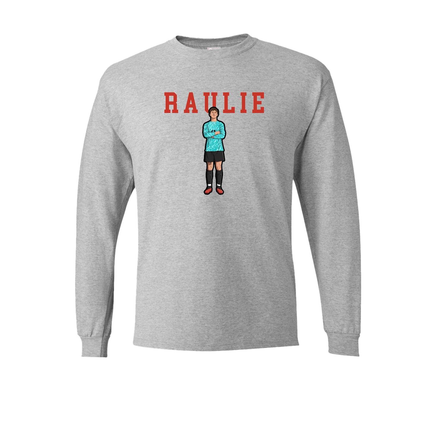 Long Sleeve Tee — Shirsey in Grey
