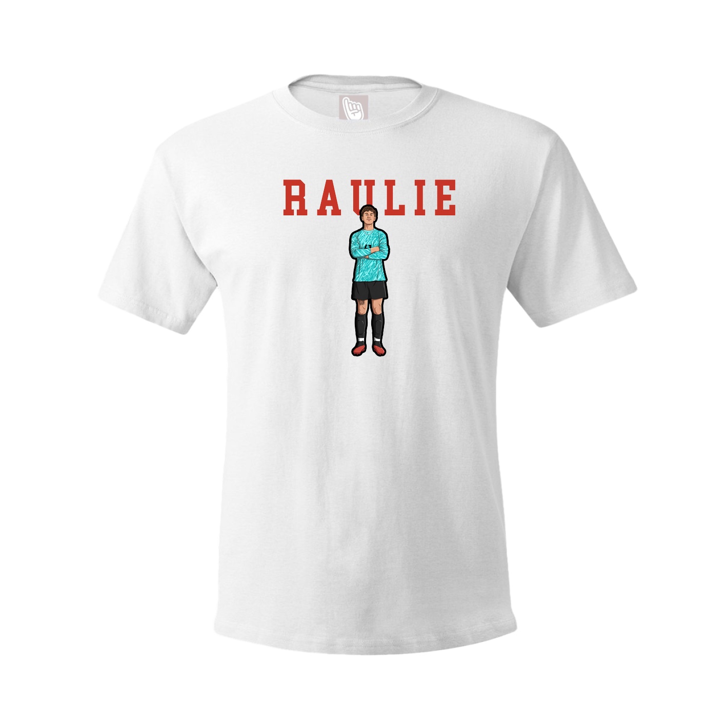 Youth Tee — Shirsey in White