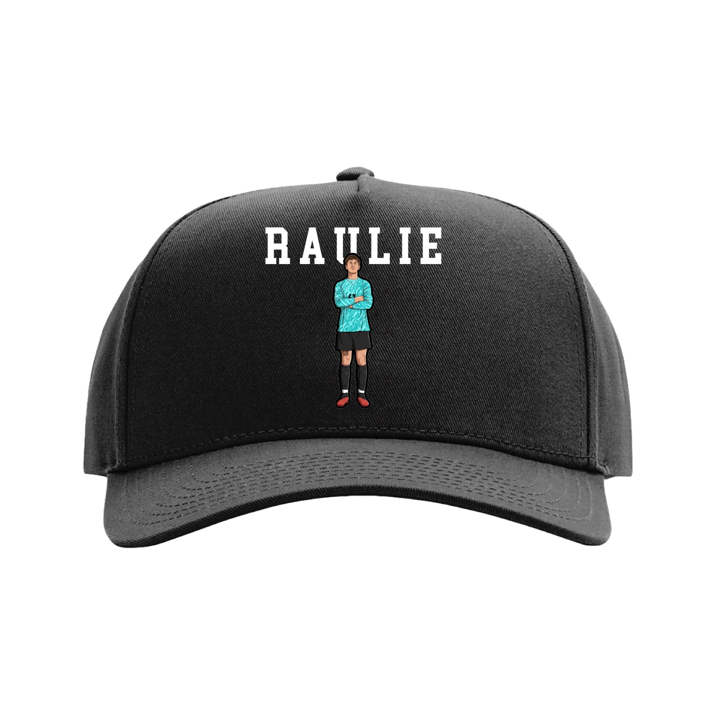 Full Fabric Five-Panel Champ Cap