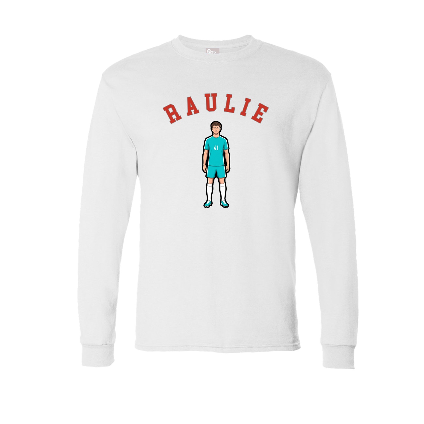 Long Sleeve Tee — Shirsey Arch in White