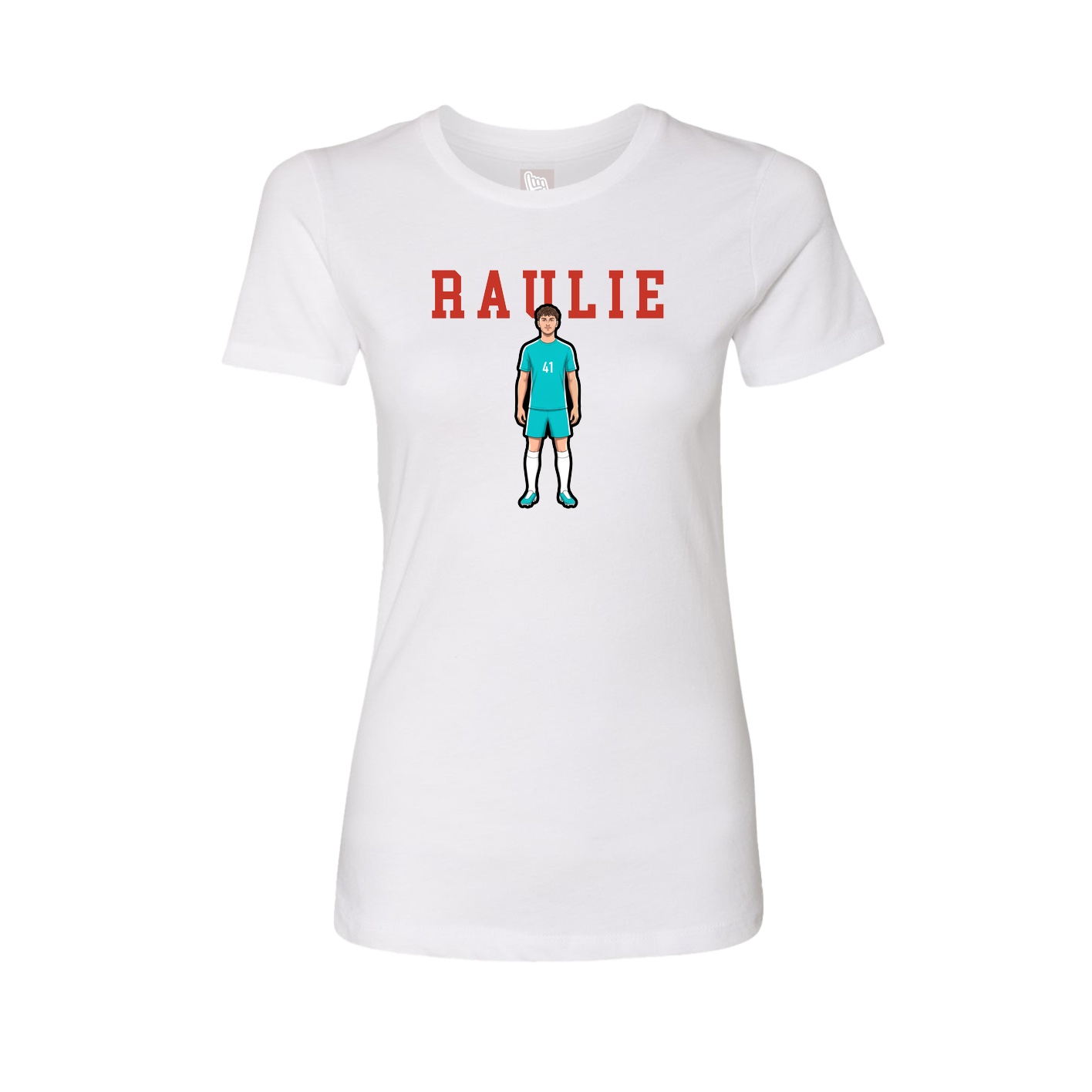 Fitted Women's Tee — Shirsey in White