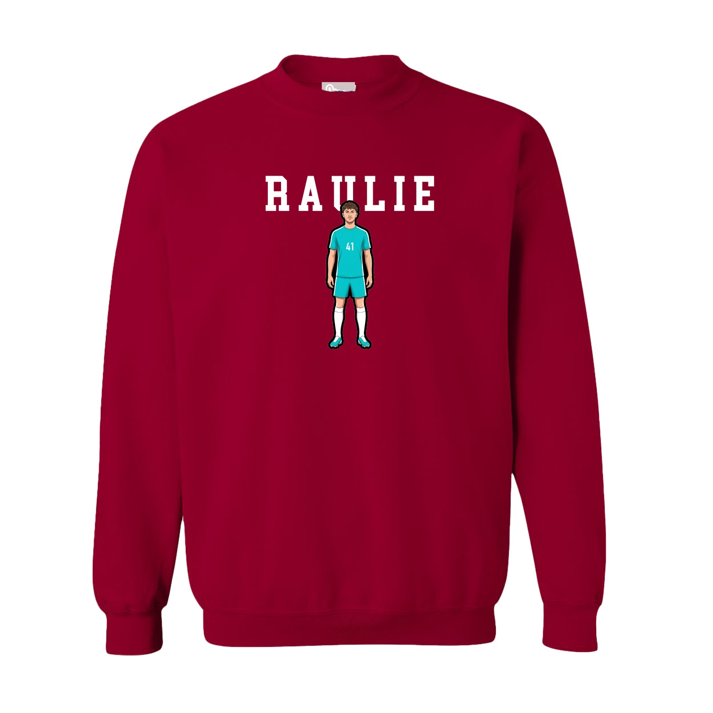 Fleece Crew — Shirsey in Cardinal