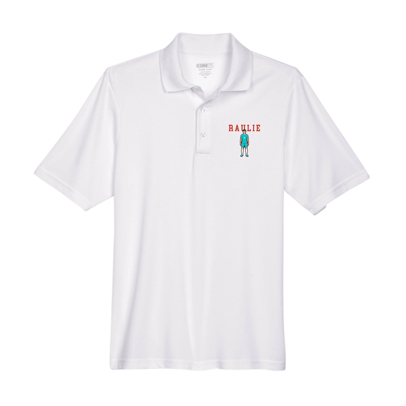Performance Polo — Shirsey in White