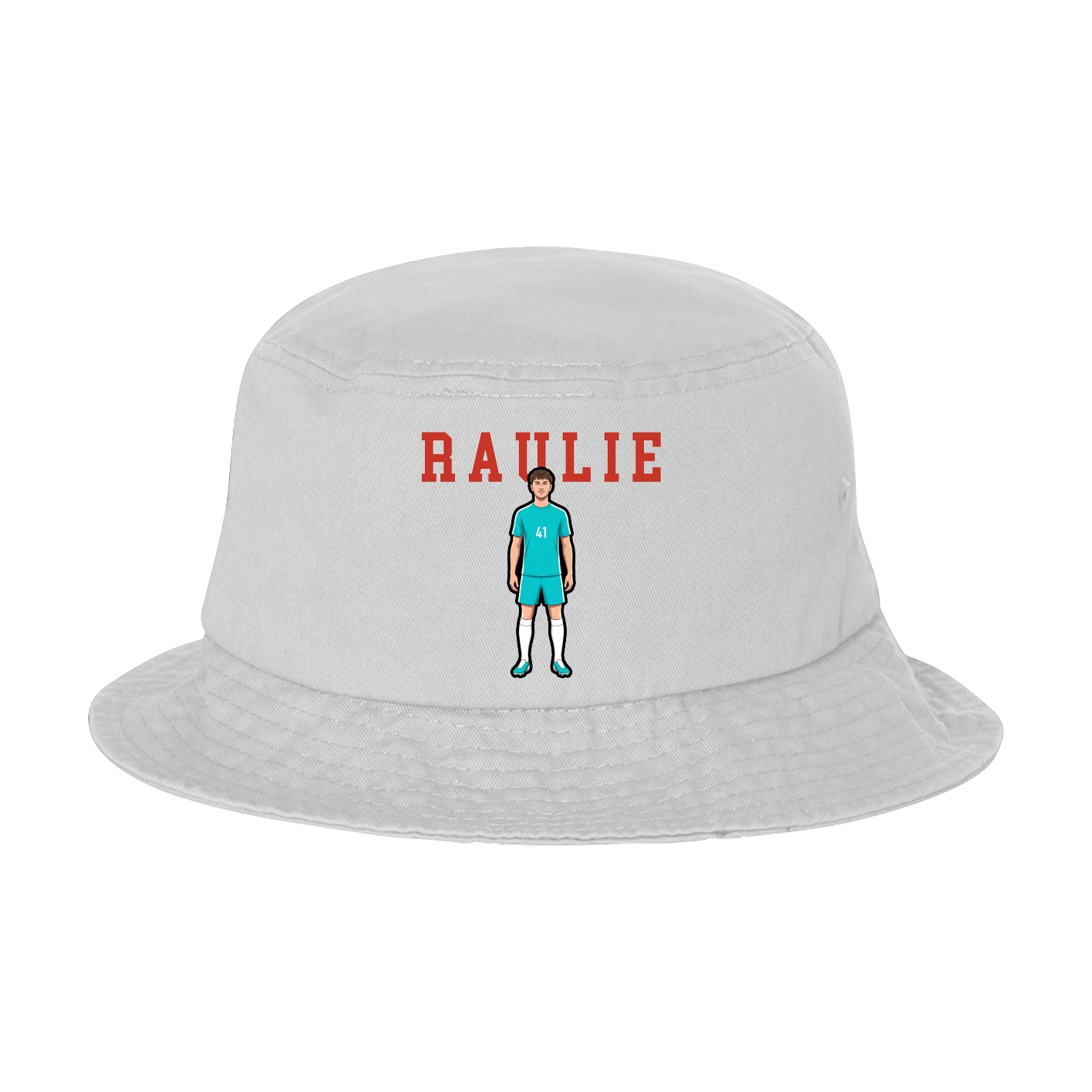Bucket Cap — Shirsey in White