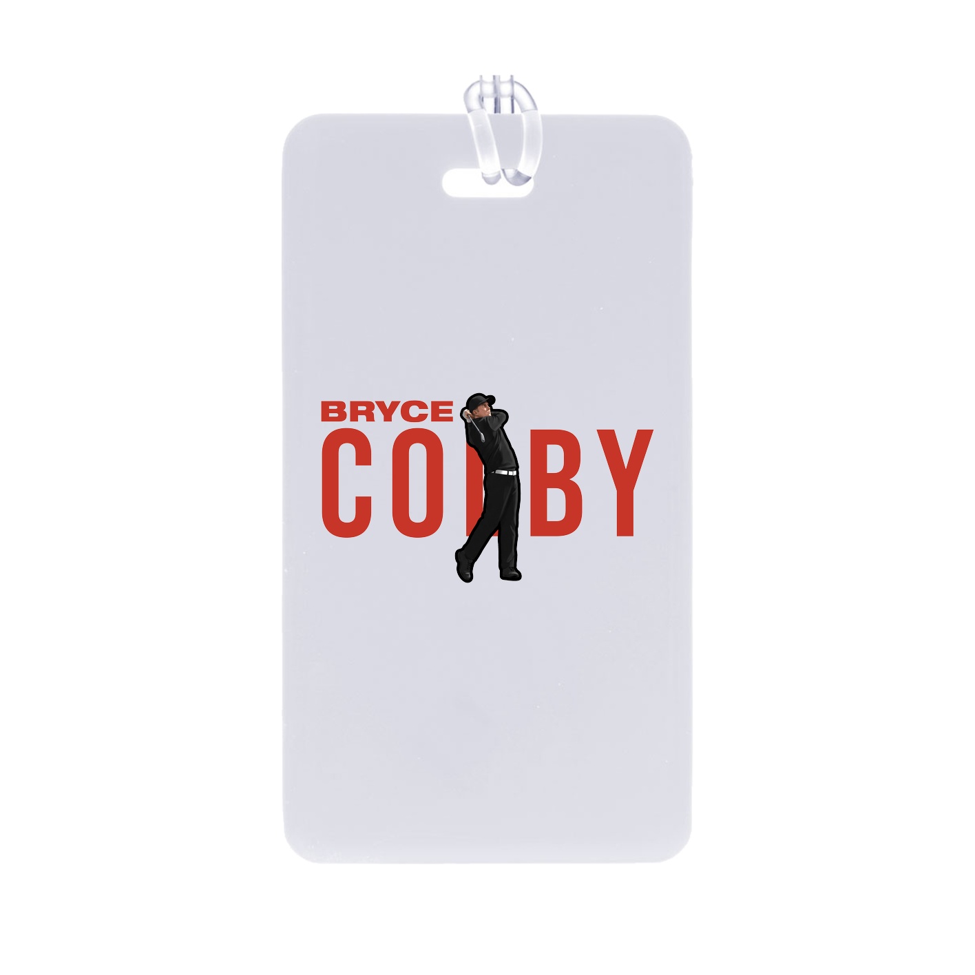 Bag Tag — Player Name in Classic
