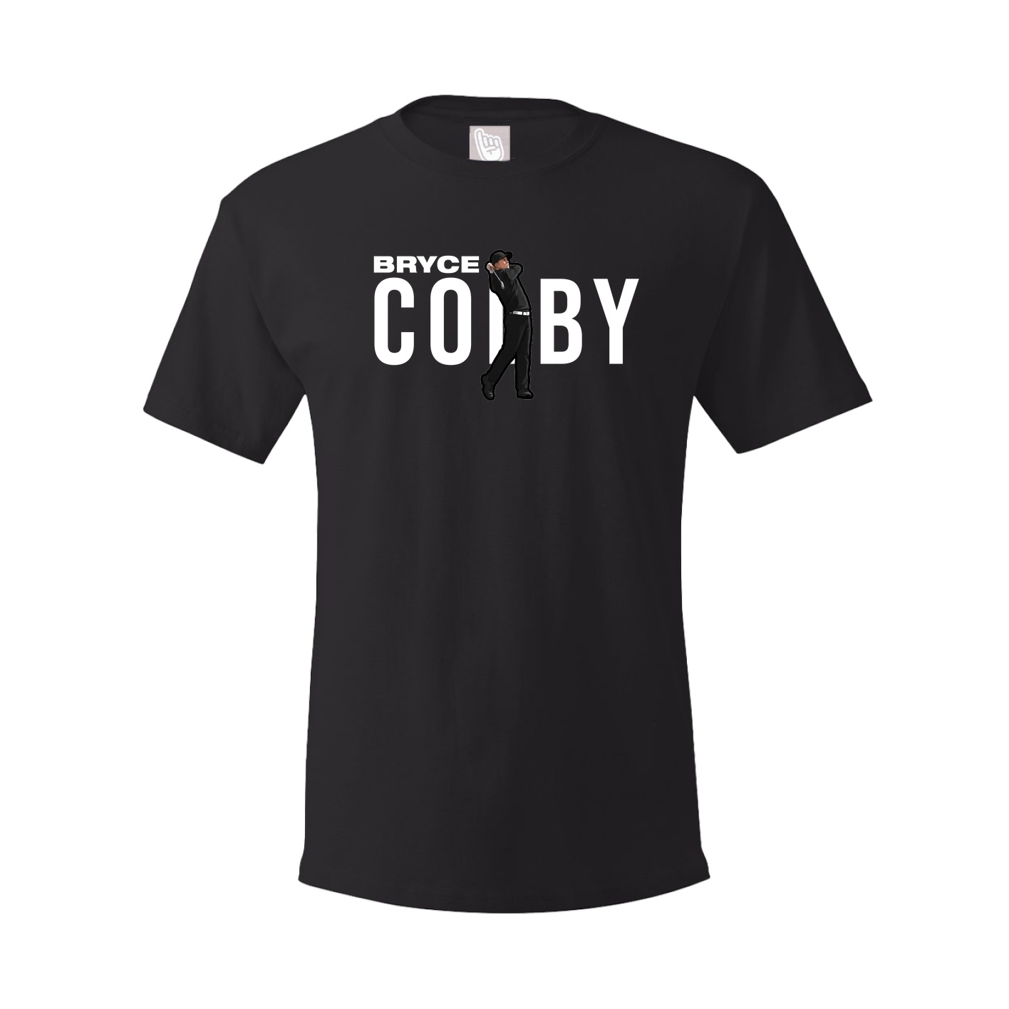 Tee — Player Name in Black