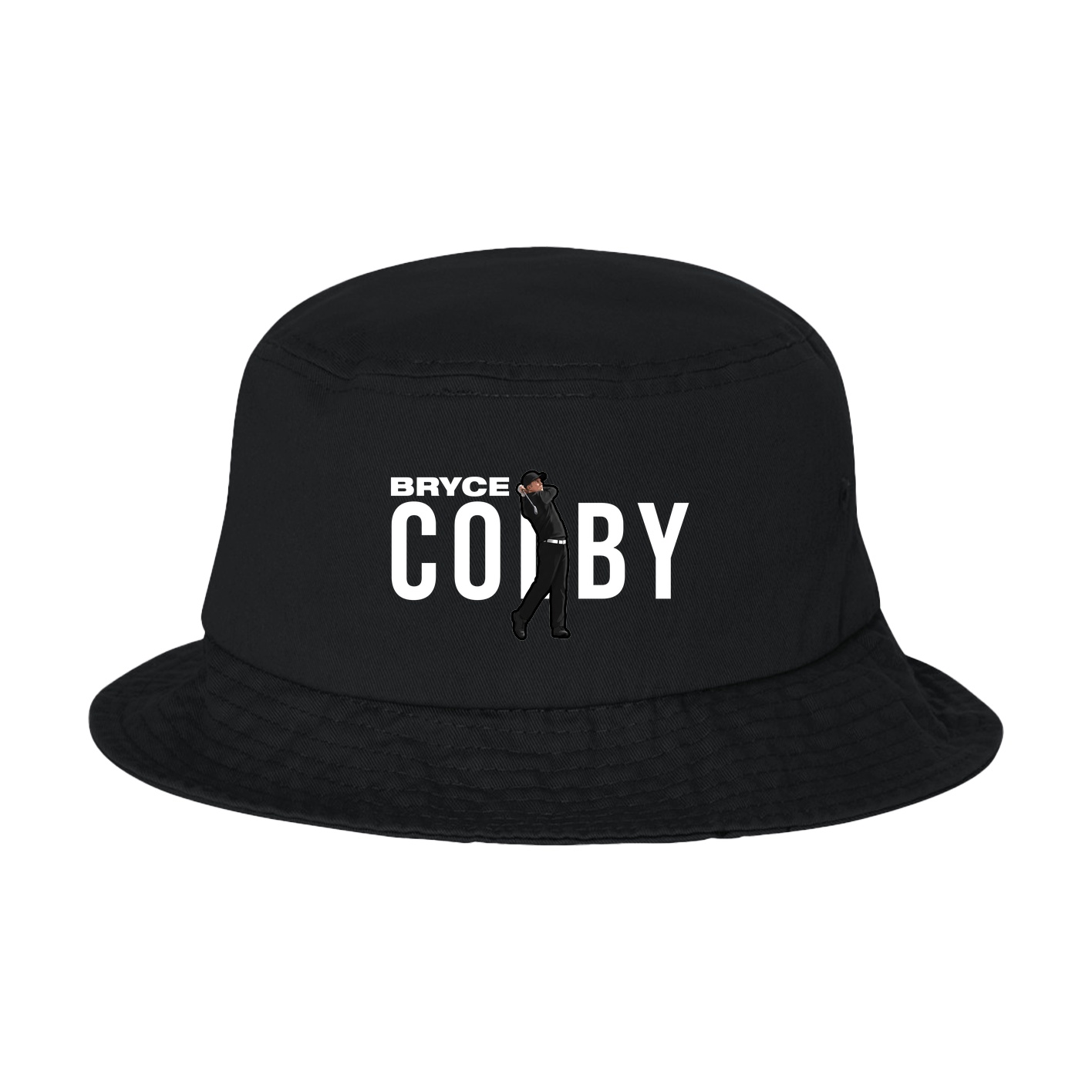 Bucket Cap — Player Name in Black