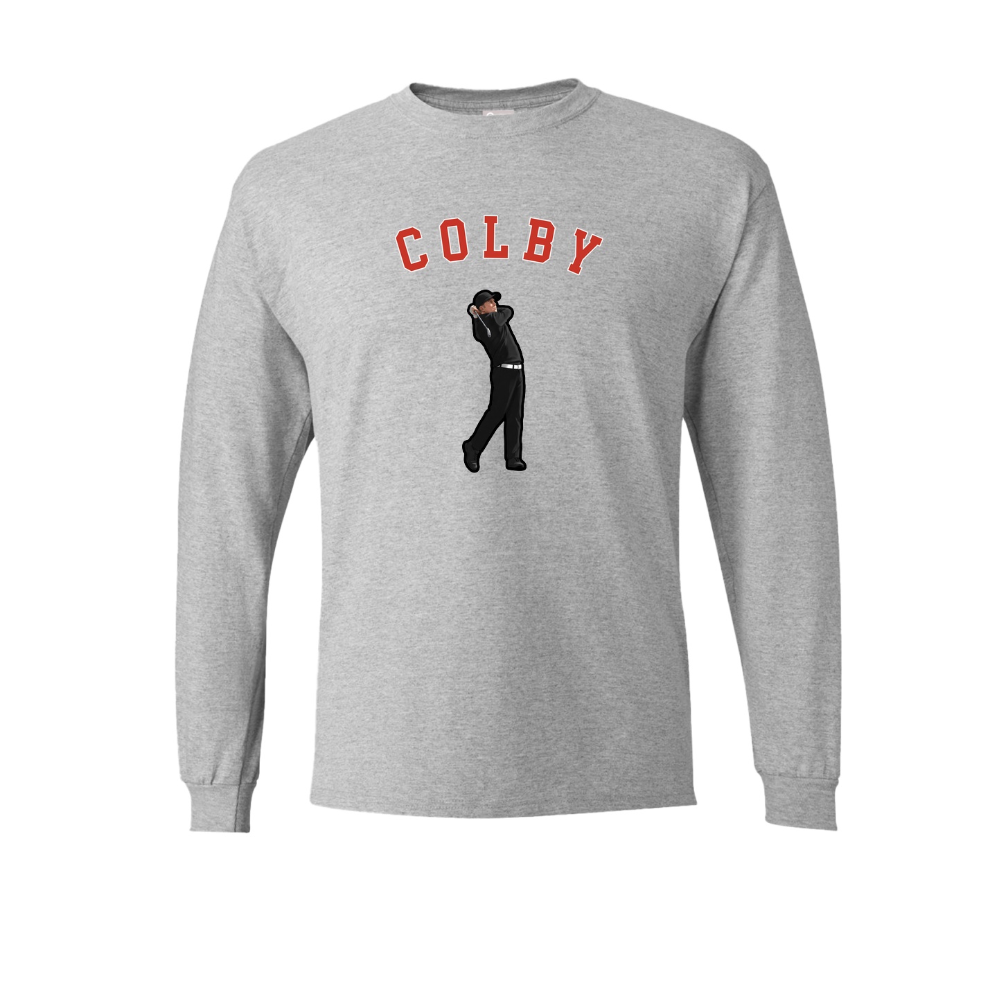 Long Sleeve Tee — Shirsey Arch in Grey