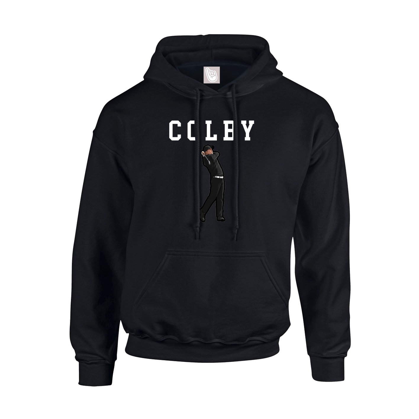 Youth Hoodie — Shirsey in Black