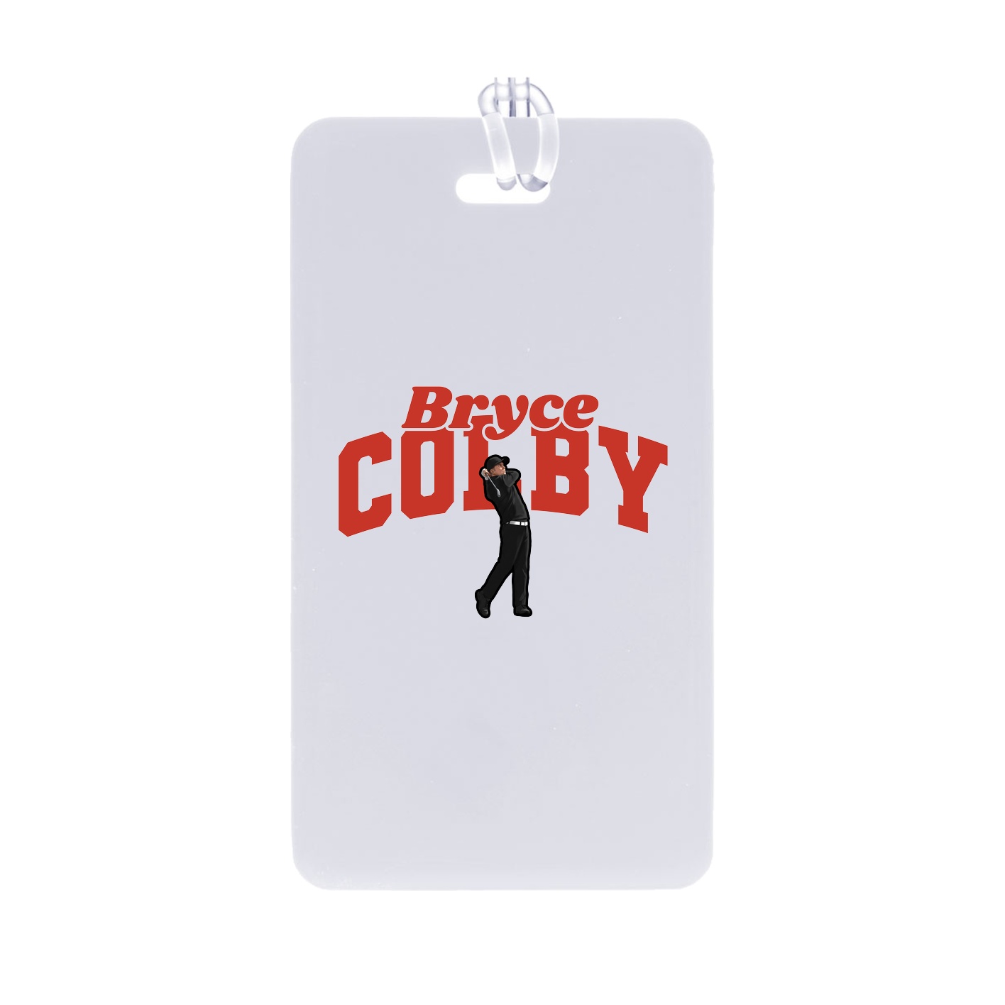 Bag Tag — Signature Arch in Classic