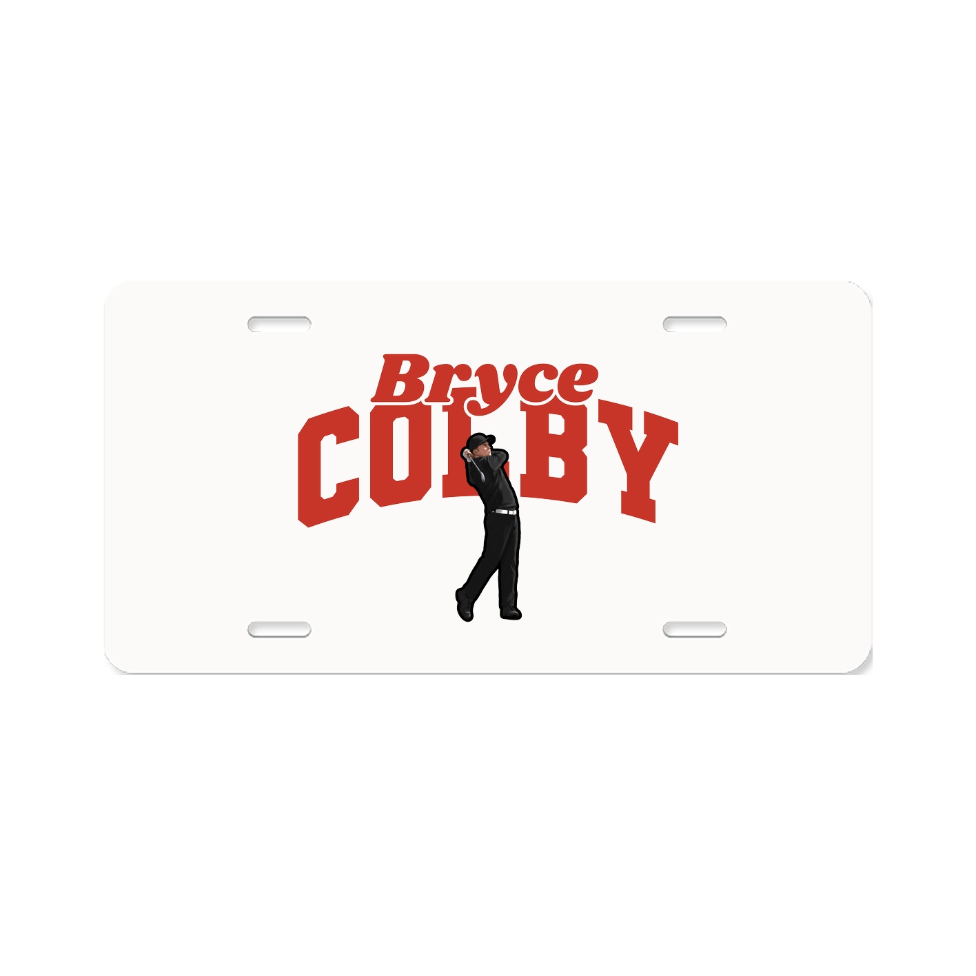 License Plate — Signature Arch in Classic