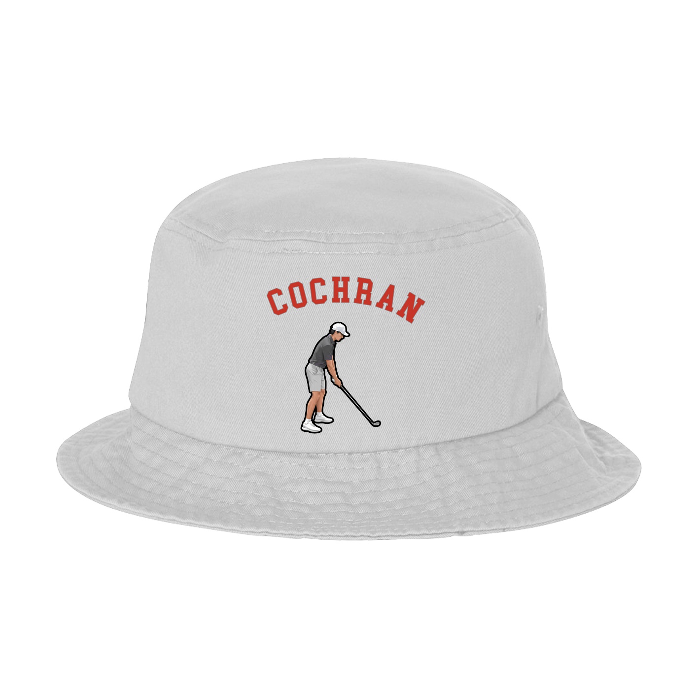 Bucket Cap — Shirsey Arch in White