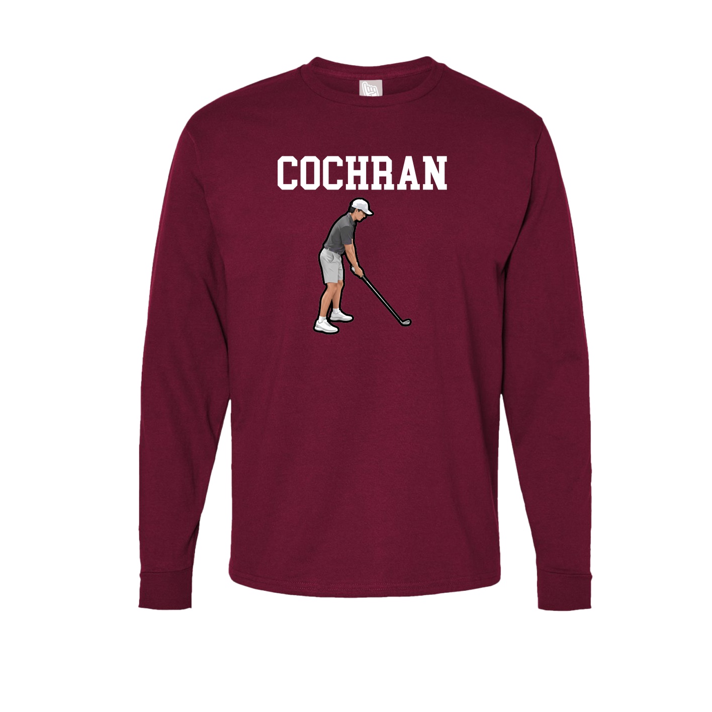 Long Sleeve Tee — Shirsey in Cardinal