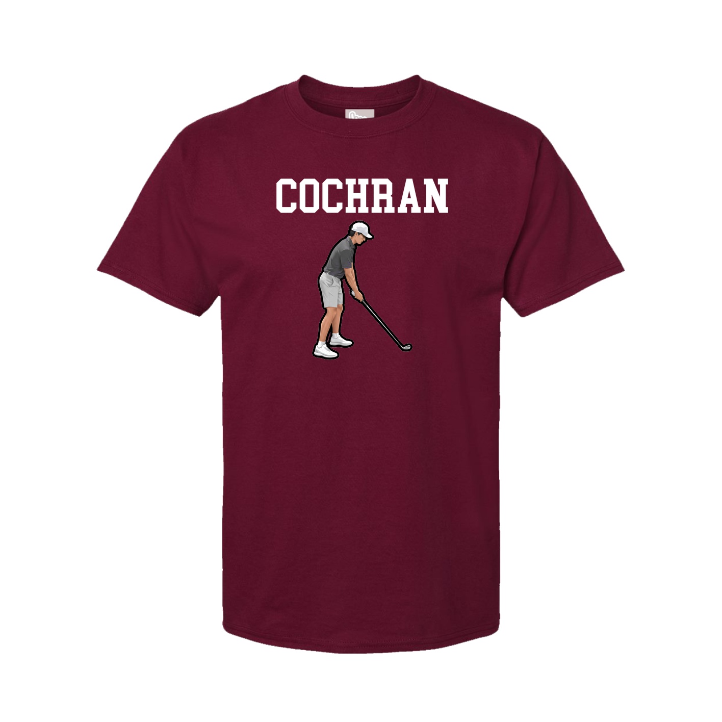 Youth Tee — Shirsey in Cardinal