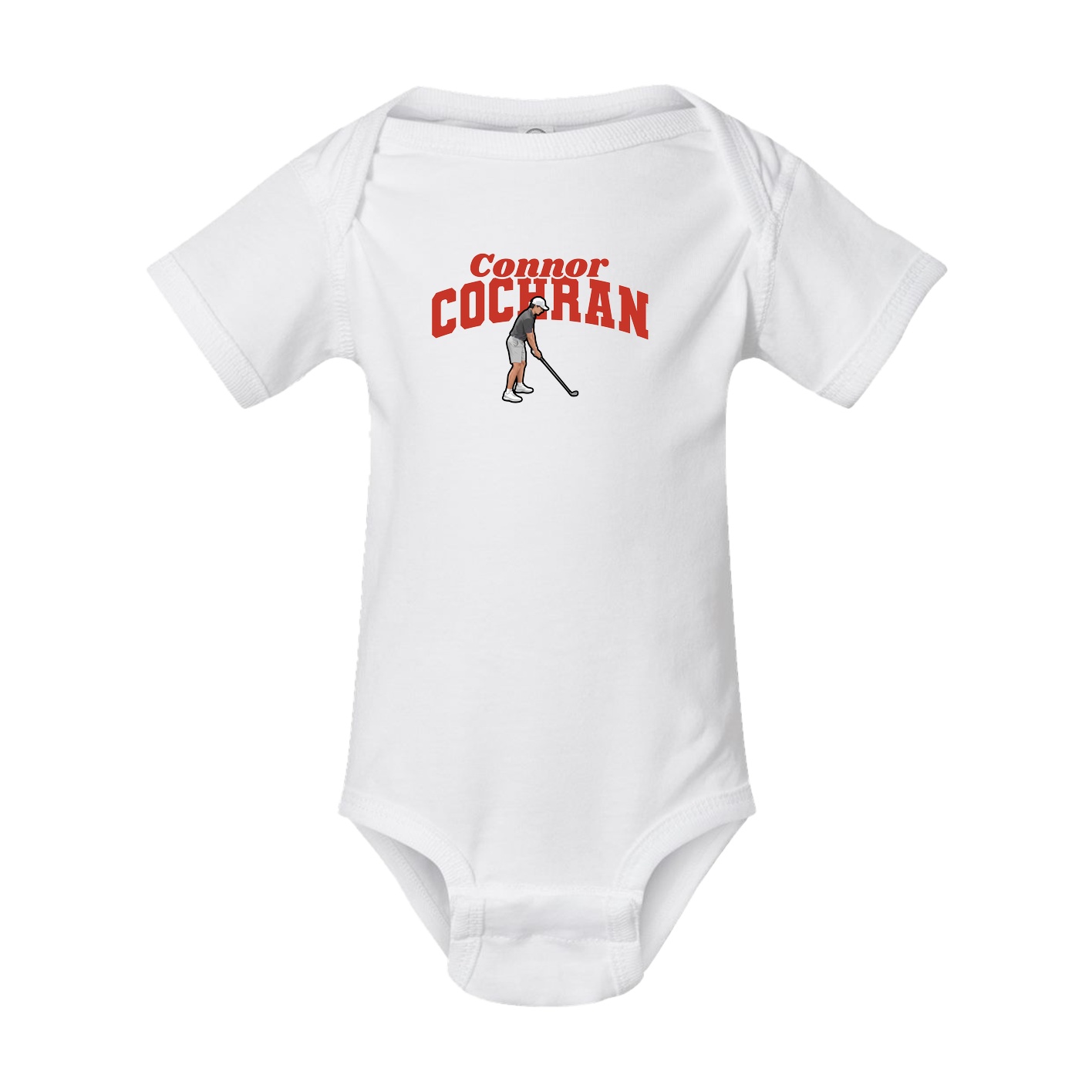Baby Onesie — Signature Arch in White