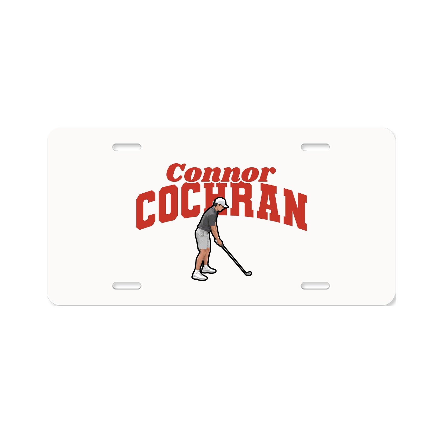 License Plate — Signature Arch in Classic