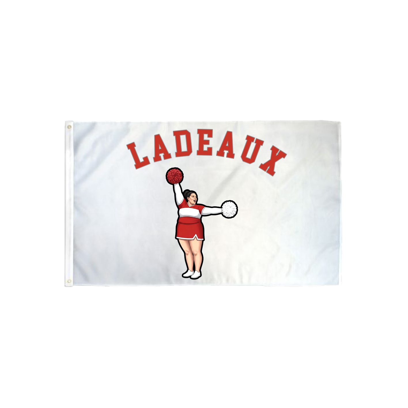 3x5 Flag — Shirsey Arch in Classic