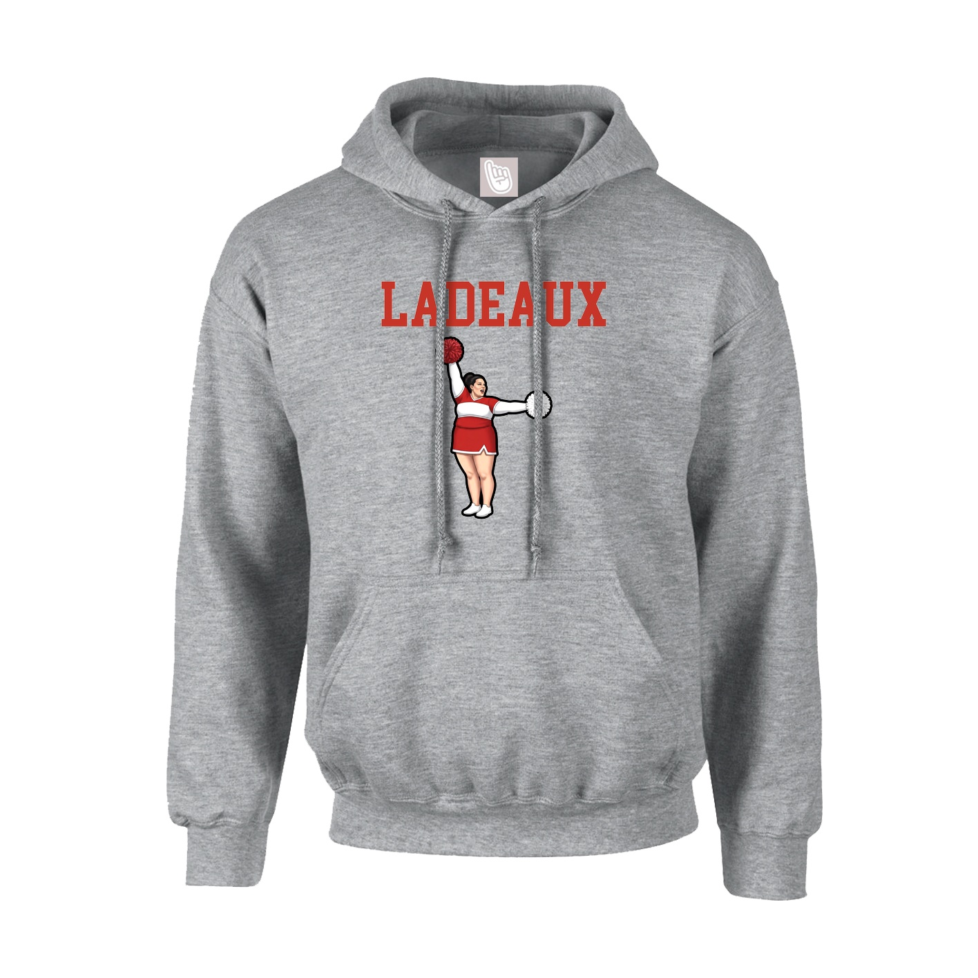 Youth Hoodie — Shirsey in Grey