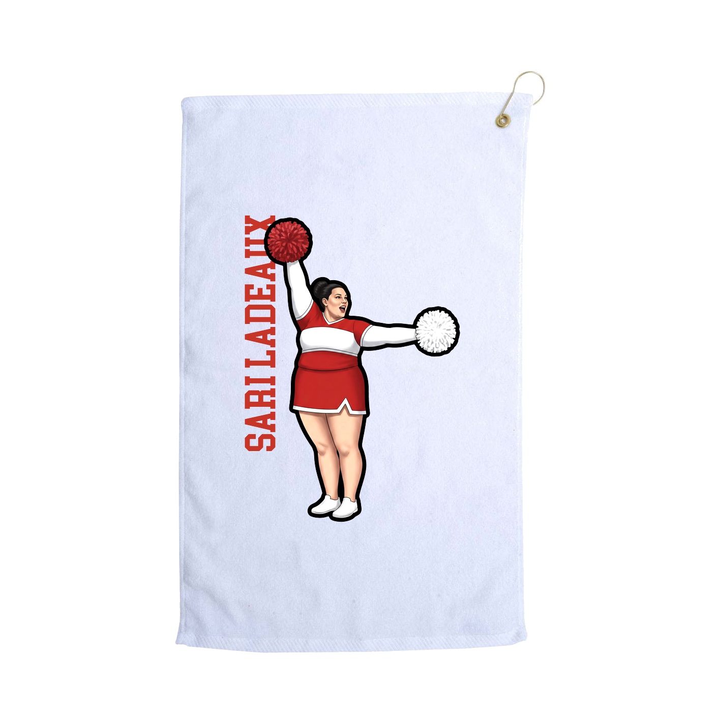 Terry Velour Golf Towel
