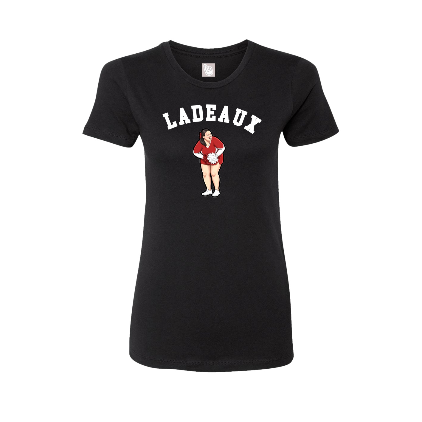 Womens Tee — Shirsey Arch in Black
