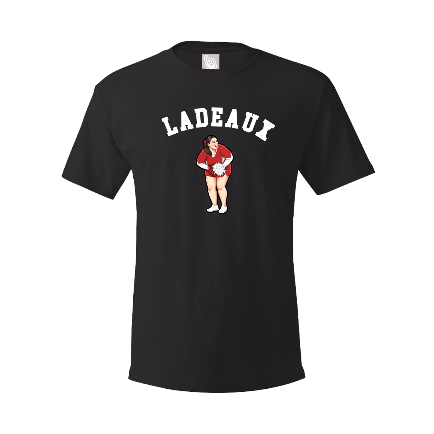 Youth Tee — Shirsey Arch in Black