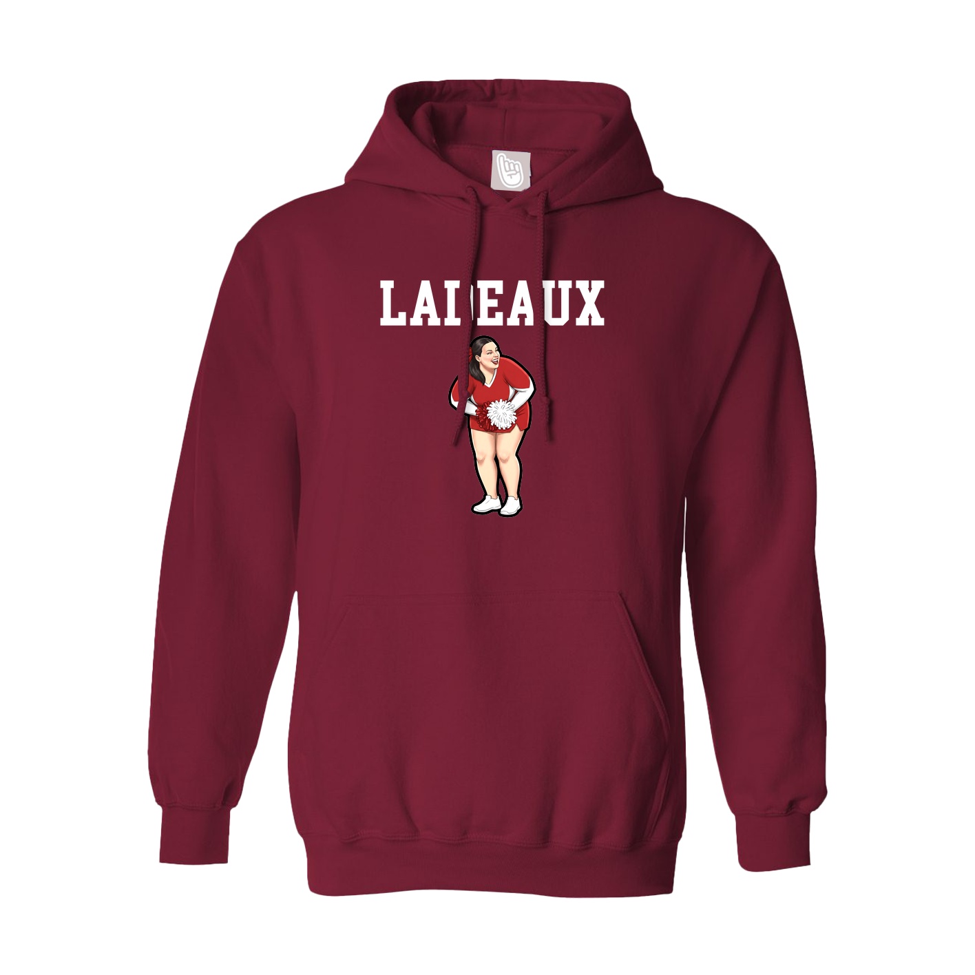 Hoodie — Shirsey in Cardinal