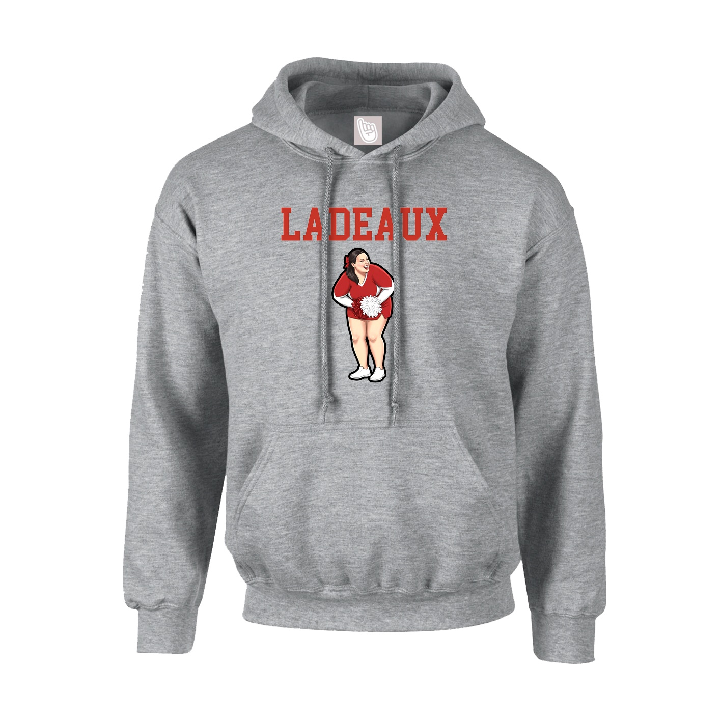 Youth Hoodie — Shirsey in Grey