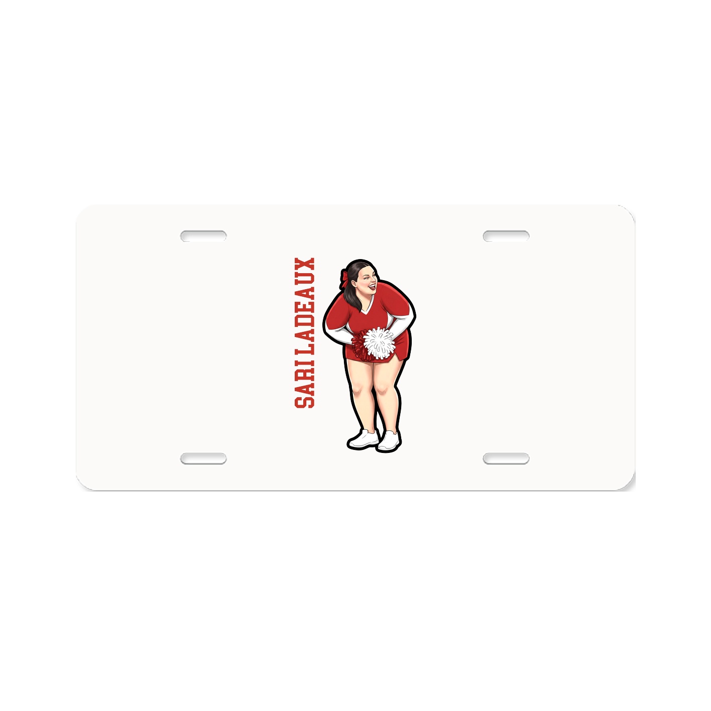 Aluminum License Plate