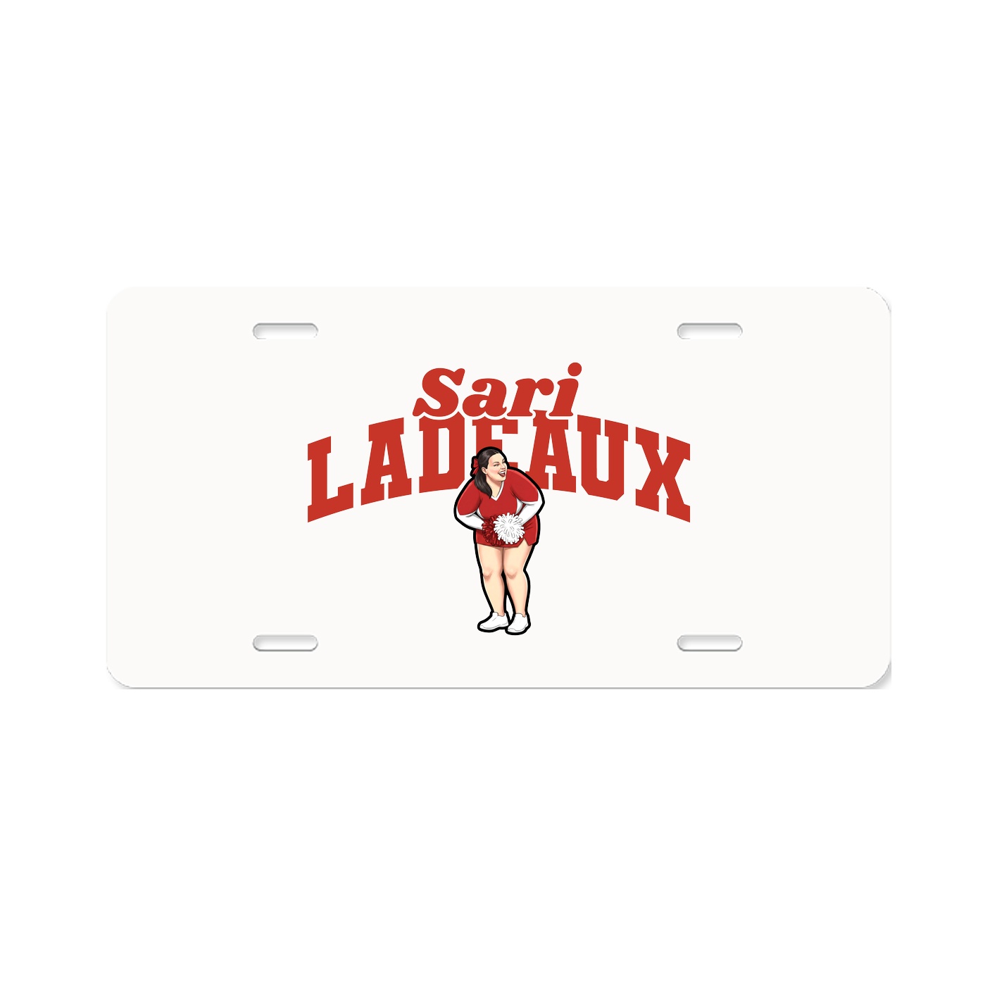 License Plate — Signature Arch in Classic