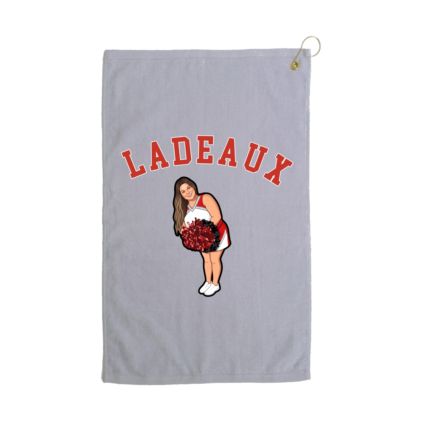 Golf Towel — Shirsey Arch in Grey