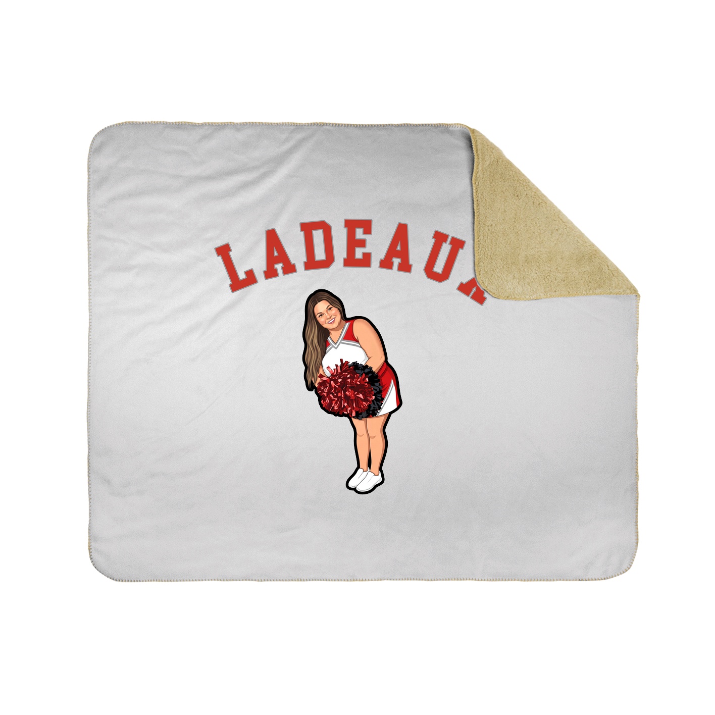 Throw Blanket — Shirsey Arch in White