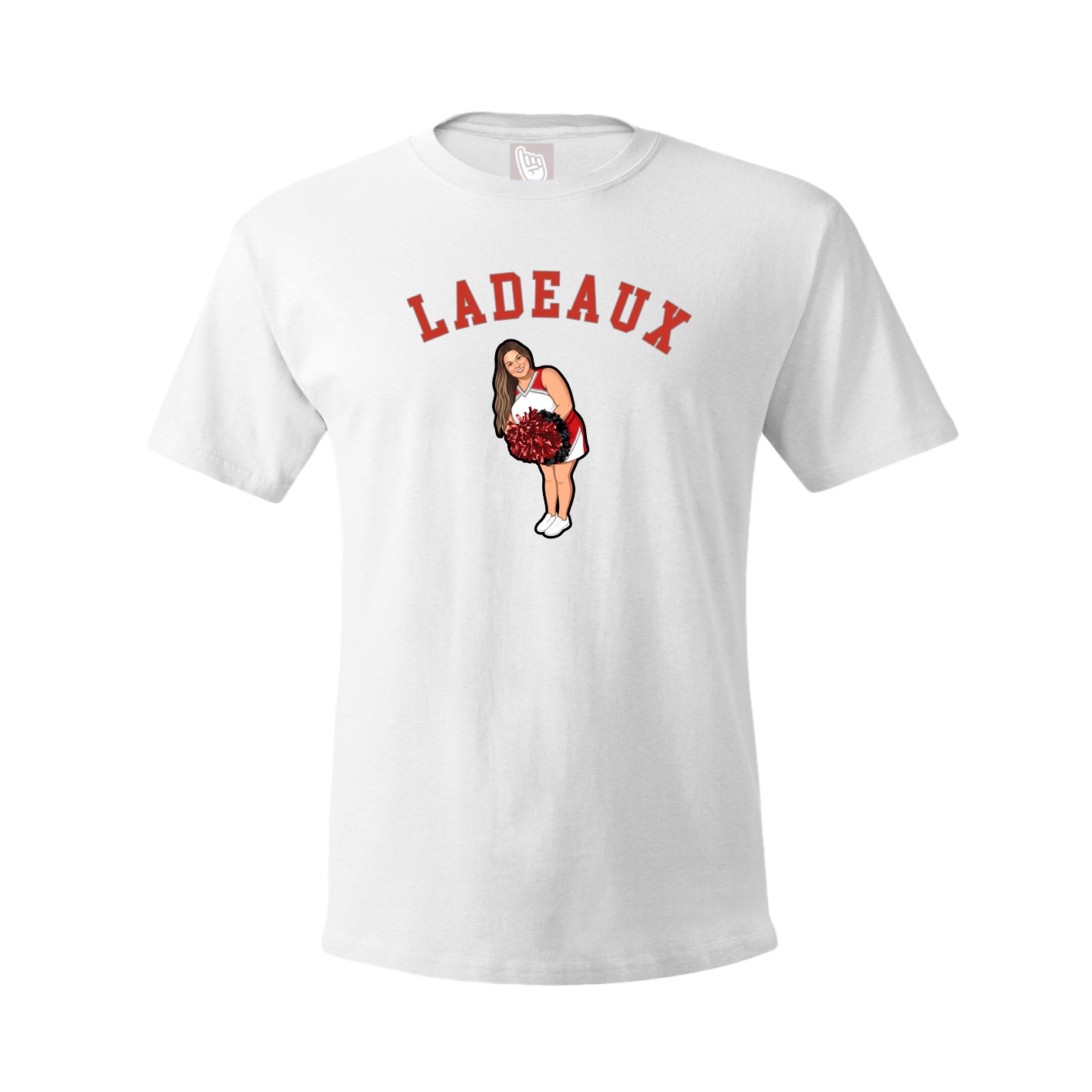 Tee — Shirsey Arch in White