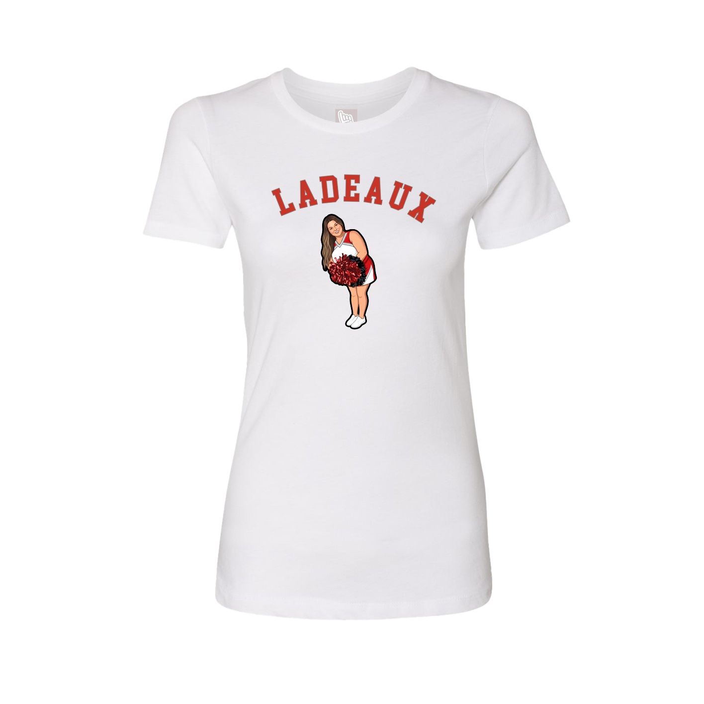 Womens Tee — Shirsey Arch in White