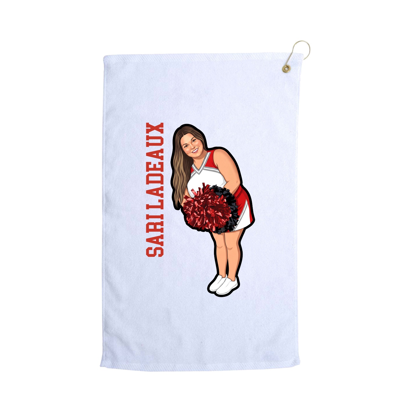 Terry Velour Golf Towel
