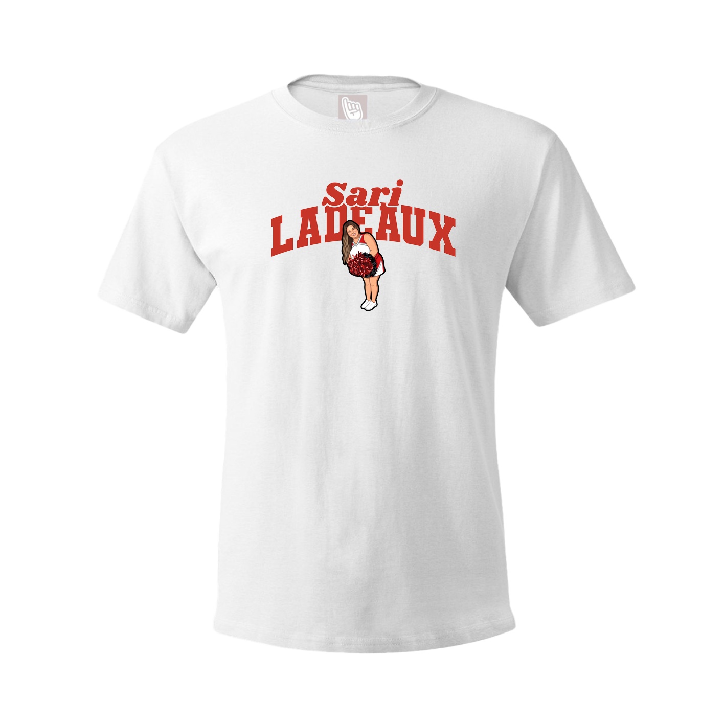 Tee — Signature Arch in White