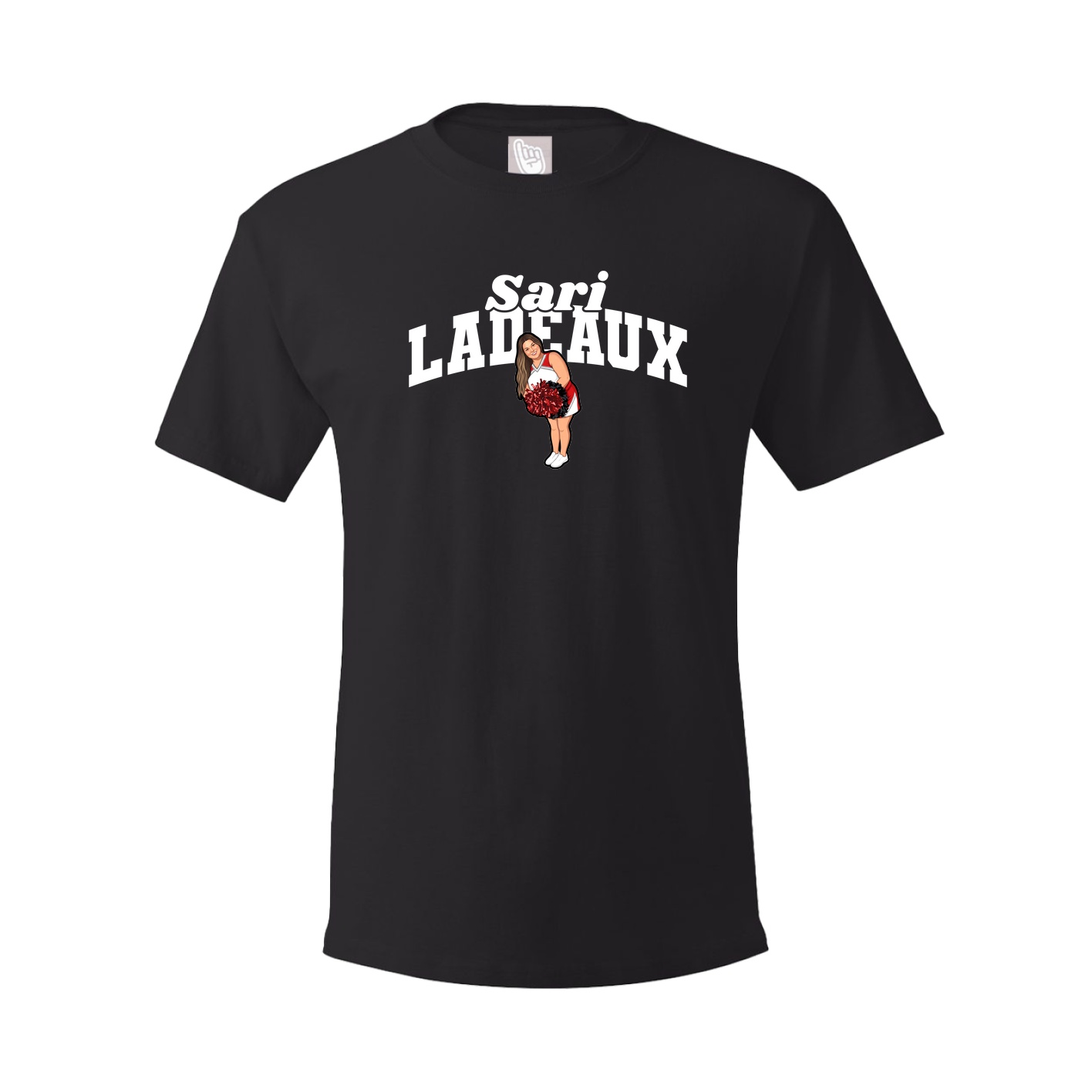 Youth Tee — Signature Arch in Black