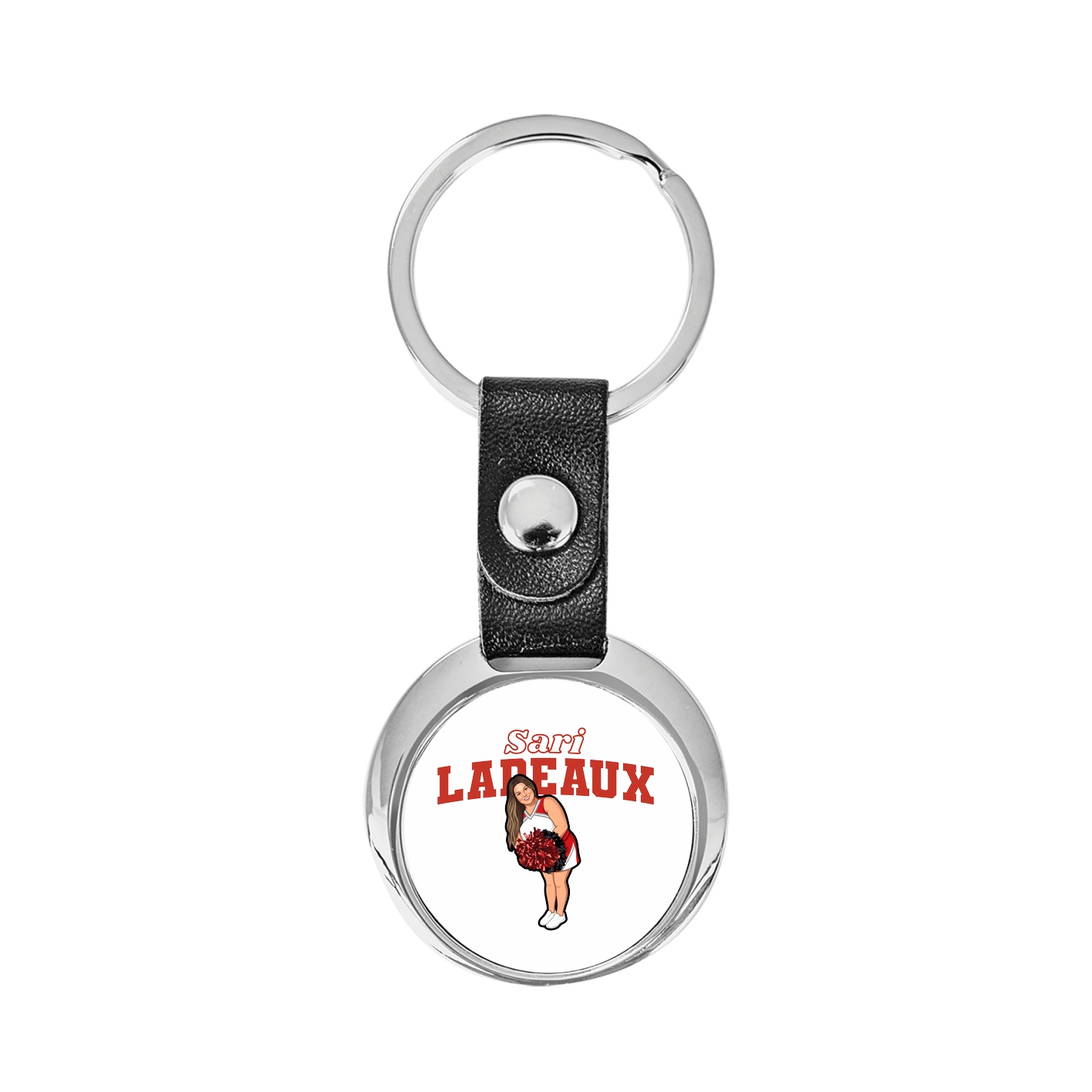 Key Chain — Name Arch in Classic