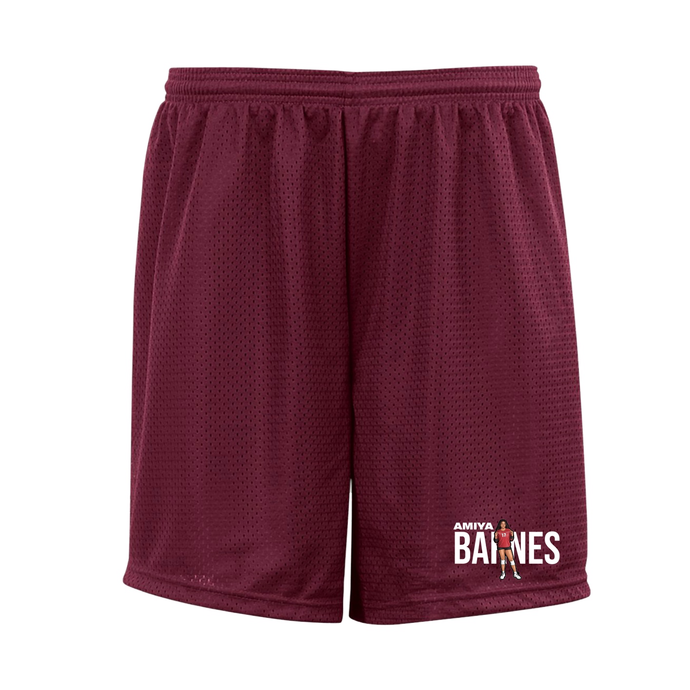 Shorts — Player Name in Cardinal