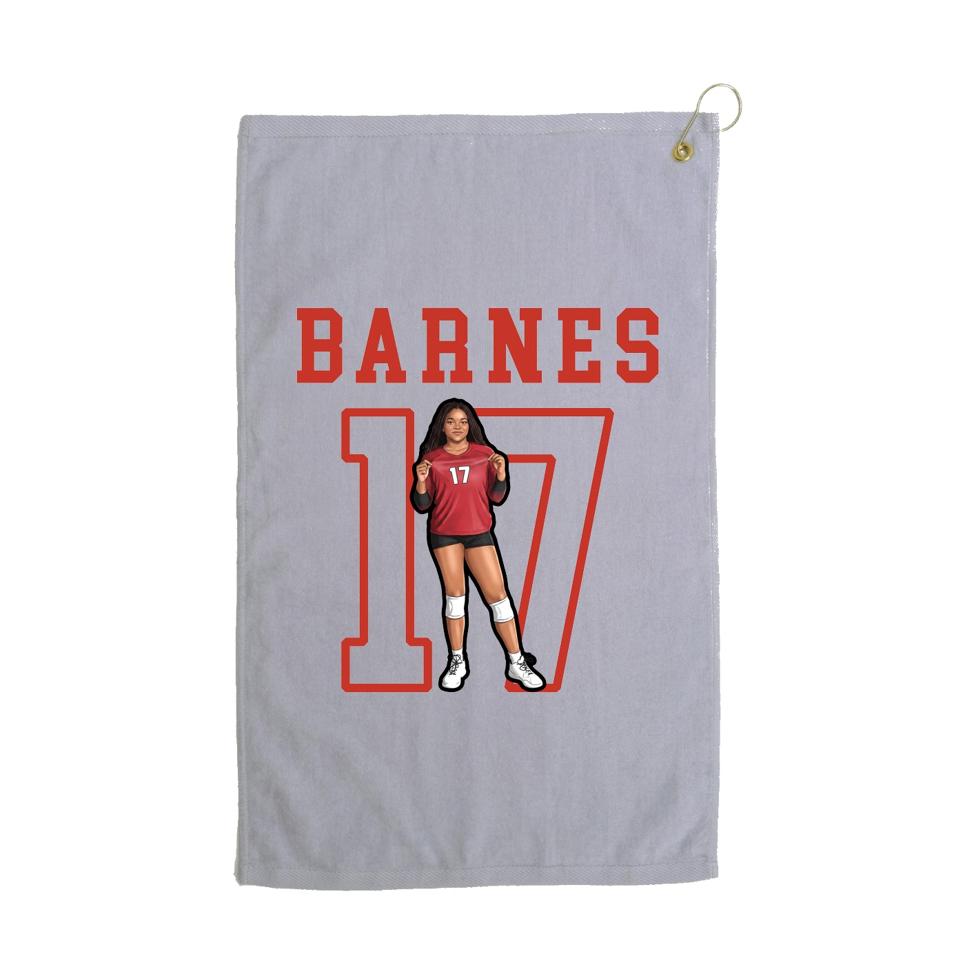 Golf Towel — Shirsey in Grey