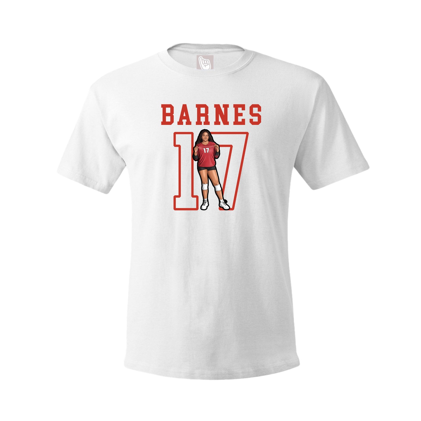 Youth Tee — Shirsey in White