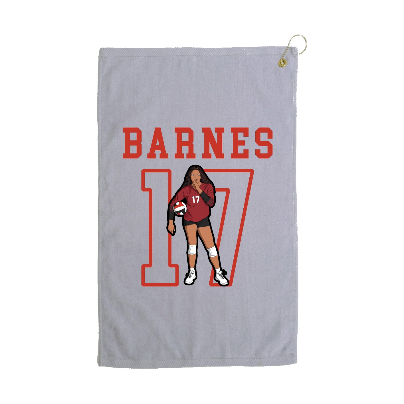 Golf Towel — Shirsey in Grey