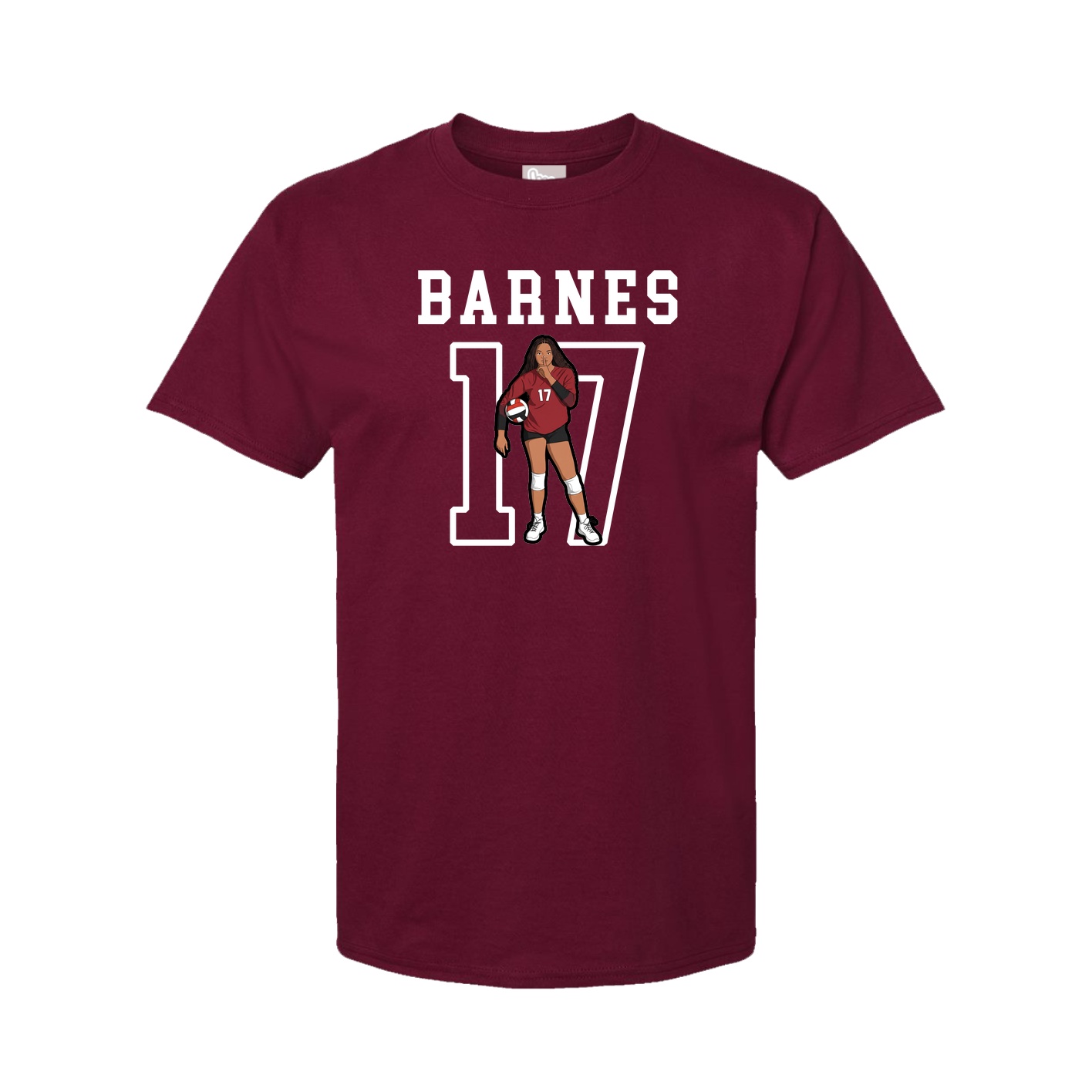 Tee — Shirsey in Cardinal