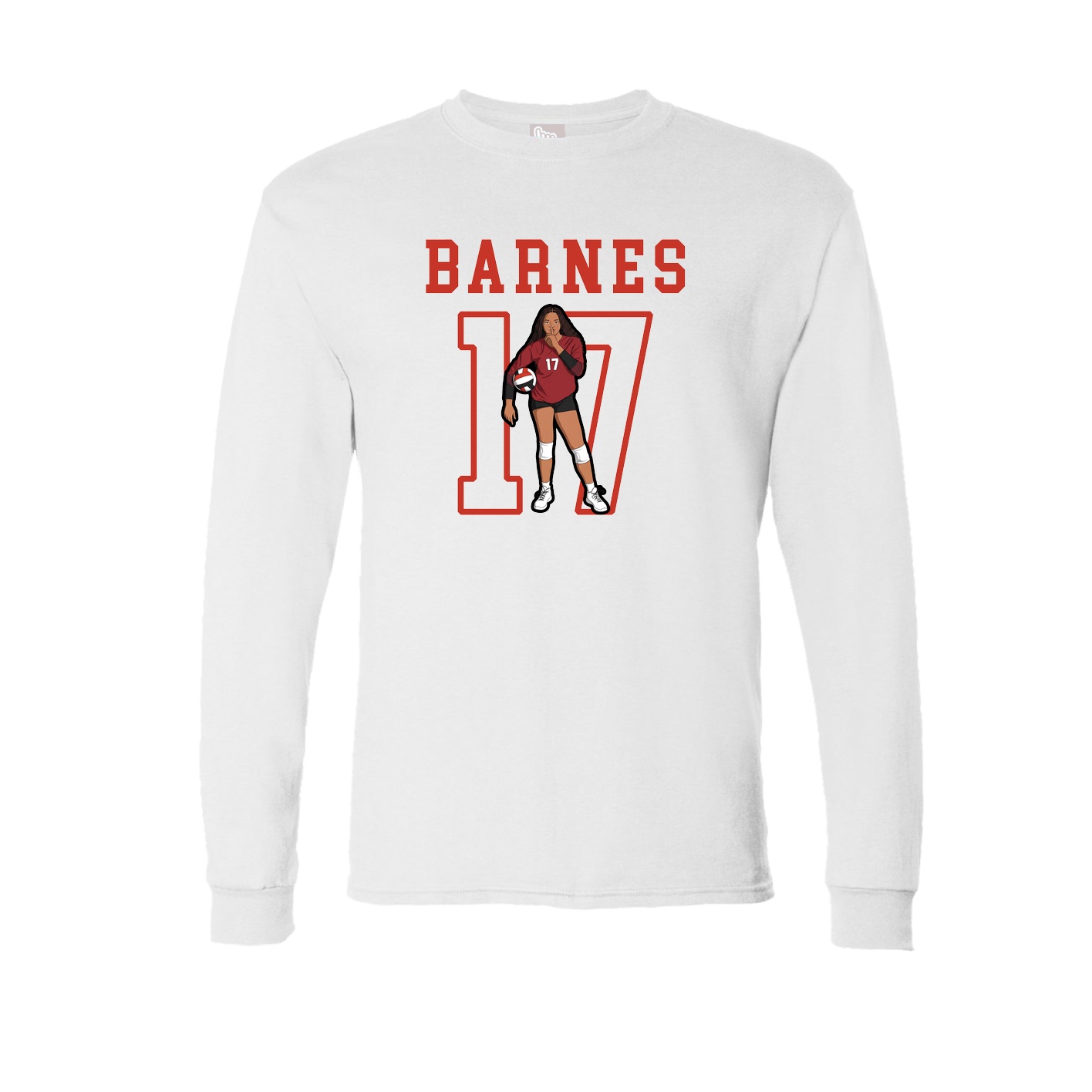 Long Sleeve Tee — Shirsey in White