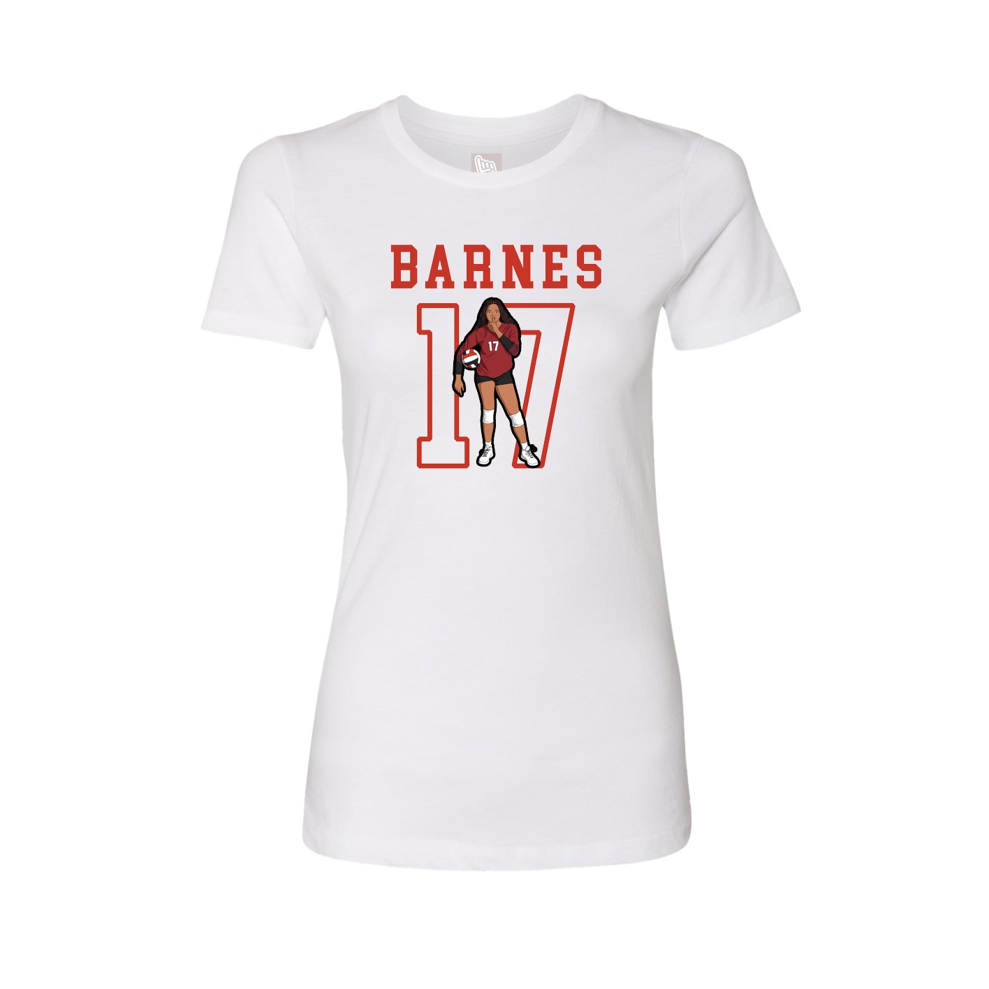 Fitted Women's Tee — Shirsey in White